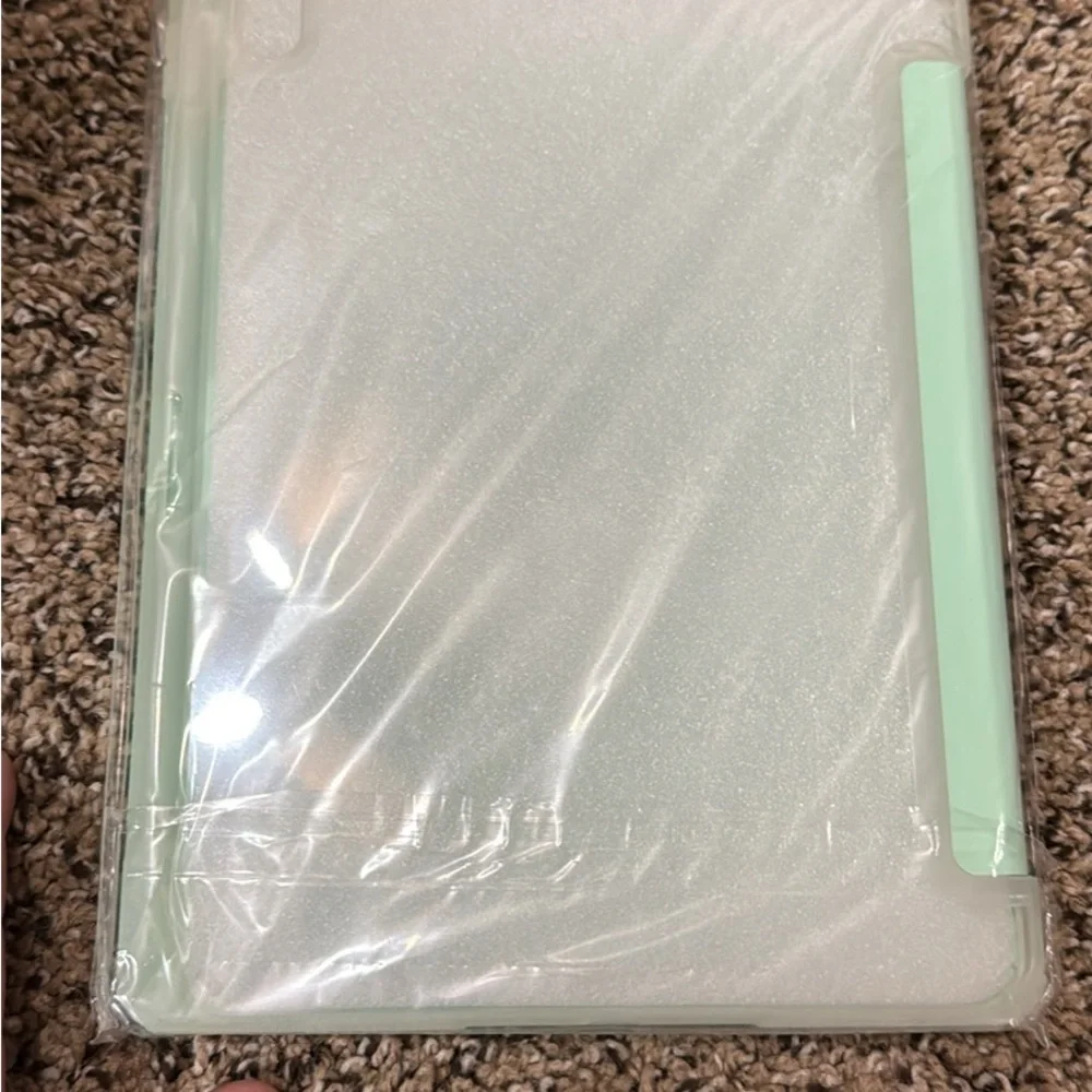 Mint Green iPad Air 4th generation case
